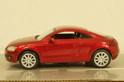 Audi TT 2007 Red, New Ray 1:43