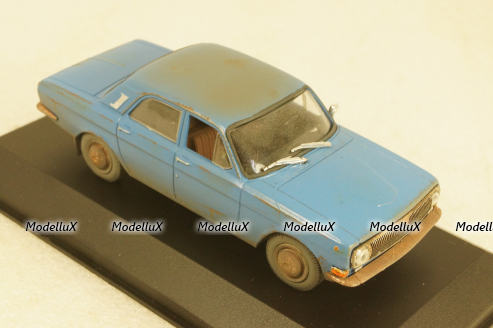 Газ-24 Волга синий, Improved Models 1:43