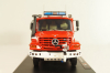 Mercedes-Benz Zetros 1833 A 4x4 TLF 20/4500, пожарный автомобиль, красный, TR4839, TruckTyr 1:43