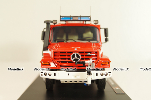 Mercedes-Benz Zetros 1833 A 4x4 TLF 20/4500, пожарный автомобиль, красный, TR4839, TruckTyr 1:43