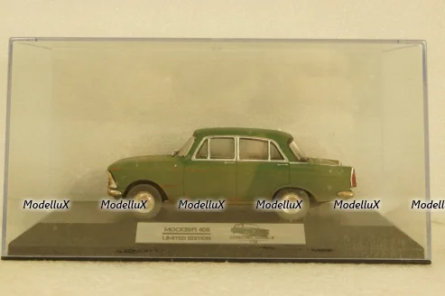 Москвич-408 зеленый №2, Improved Models 1:43