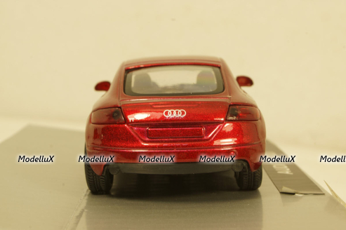 Audi TT 2007 Red,   New Ray 1:43