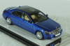 Mercedes S600 V12 S-Class Maybach 2016, blue, ALM420105, Almost Real 1:43