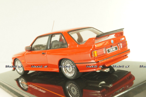 BMW M3 (E30) 1990, red, CLC583, IXO 1:43