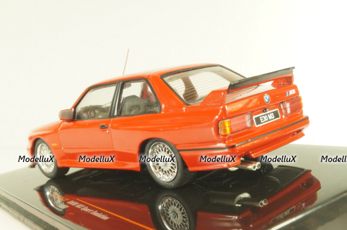 BMW M3 (E30) 1990, red, CLC583, IXO 1:43