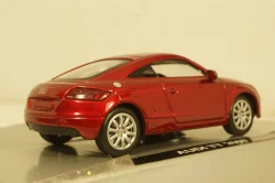 Audi TT 2007 Red, New Ray 1:43