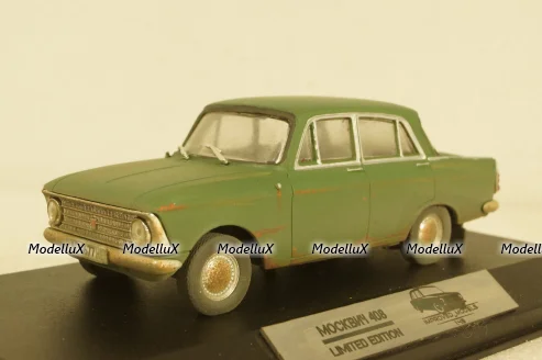 Москвич-408 зеленый №2, Improved Models 1:43