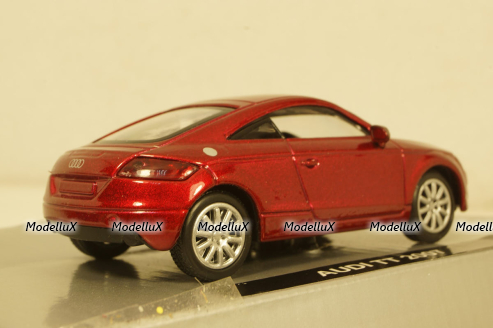 Audi TT 2007 Red,   New Ray 1:43