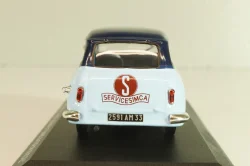Simca Aronde Chatelaine "Simca Service", light blue/blue, Altaya 1:43