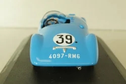 Simca Gordini 24H Le Mans 1939, blue, Atlas 1:43