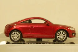 Audi TT 2007 Red, New Ray 1:43