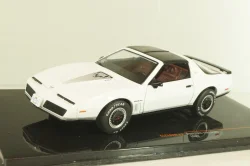 Pontiac Firebird 1982, white, CLC582, IXO 1:43