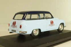 Simca Aronde Chatelaine "Simca Service", light blue/blue, Altaya 1:43