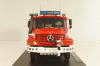 Mercedes-Benz Zetros 1833 A 4x4 TLF 20/4500, пожарный автомобиль, красный, TR4839, TruckTyr 1:43