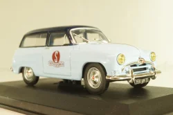 Simca Aronde Chatelaine "Simca Service", light blue/blue, Altaya 1:43