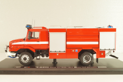 Mercedes-Benz Zetros 1833 A 4x4 TLF 20/4500, пожарный автомобиль, красный, TR4839, TruckTyr 1:43