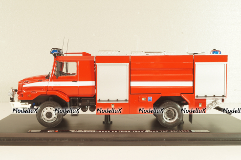Mercedes-Benz Zetros 1833 A 4x4 TLF 20/4500, пожарный автомобиль, красный, TR4839, TruckTyr 1:43