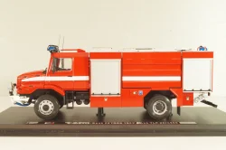 Mercedes-Benz Zetros 1833 A 4x4 TLF 20/4500, пожарный автомобиль, красный, TR4839, TruckTyr 1:43