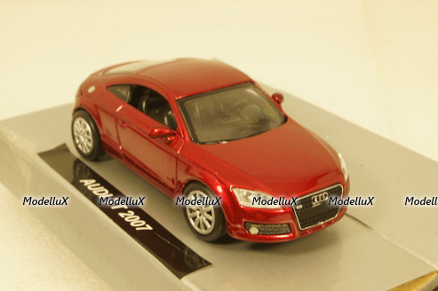 Audi TT 2007 Red,   New Ray 1:43