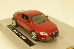 Audi TT 2007 Red, New Ray 1:43
