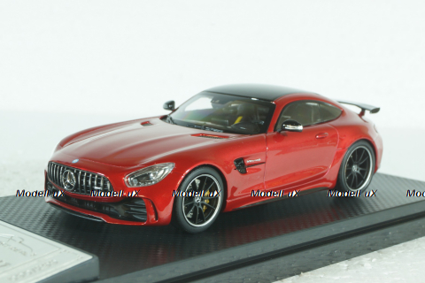 Mercedes AMG GT R 2017, Metal Red, ALM420703, Almost Real 1:43