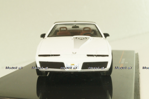 Pontiac Firebird 1982, white, CLC582, IXO 1:43