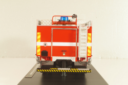 Mercedes-Benz Zetros 1833 A 4x4 TLF 20/4500, пожарный автомобиль, красный, TR4839, TruckTyr 1:43