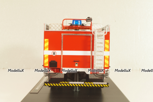 Mercedes-Benz Zetros 1833 A 4x4 TLF 20/4500, пожарный автомобиль, красный, TR4839, TruckTyr 1:43