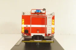 Mercedes-Benz Zetros 1833 A 4x4 TLF 20/4500, пожарный автомобиль, красный, TR4839, TruckTyr 1:43