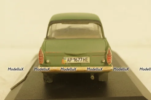 Москвич-408 зеленый №2, Improved Models 1:43