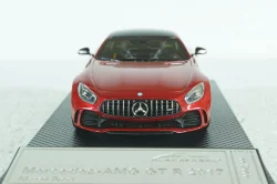 Mercedes AMG GT R 2017, Metal Red, ALM420703, Almost Real 1:43