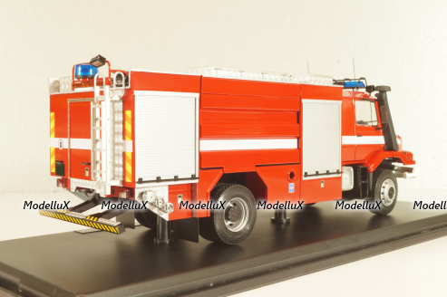 Mercedes-Benz Zetros 1833 A 4x4 TLF 20/4500, пожарный автомобиль, красный, TR4839, TruckTyr 1:43