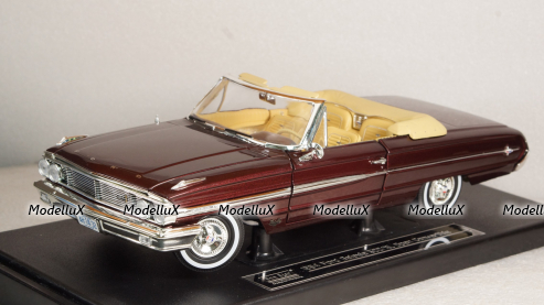 Ford Galaxie 500XL Open convertible 1964, SUN1432, SunStar 1:18