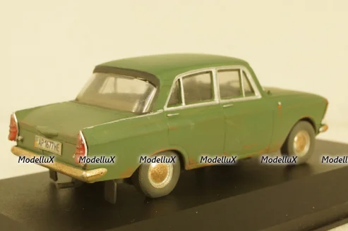 Москвич-408 зеленый №2, Improved Models 1:43