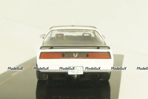 Pontiac Firebird 1982, white, CLC582, IXO 1:43