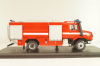 Mercedes-Benz Zetros 1833 A 4x4 TLF 20/4500, пожарный автомобиль, красный, TR4839, TruckTyr 1:43
