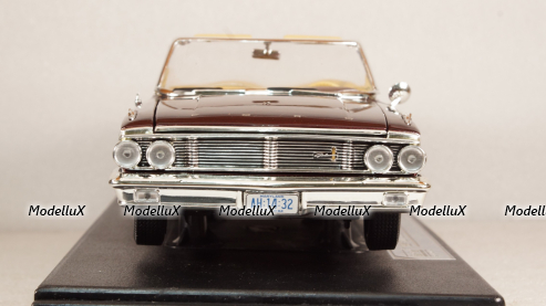 Ford Galaxie 500XL Open convertible 1964, SUN1432, SunStar 1:18