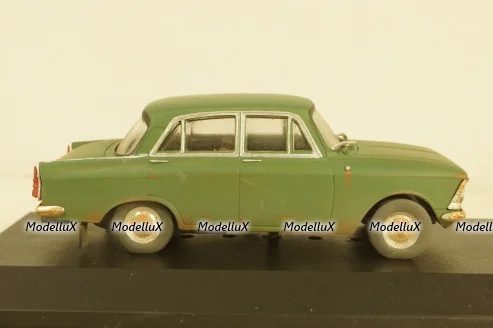 Москвич-408 зеленый №2, Improved Models 1:43