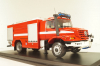 Mercedes-Benz Zetros 1833 A 4x4 TLF 20/4500, пожарный автомобиль, красный, TR4839, TruckTyr 1:43