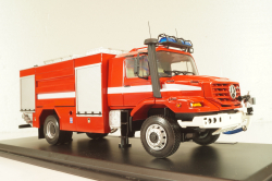 Mercedes-Benz Zetros 1833 A 4x4 TLF 20/4500, пожарный автомобиль, красный, TR4839, TruckTyr 1:43