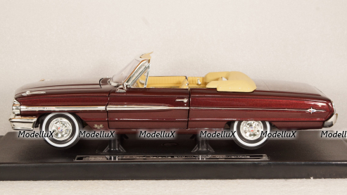 Ford Galaxie 500XL Open convertible 1964, SUN1432, SunStar 1:18