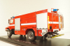 Mercedes-Benz Zetros 1833 A 4x4 TLF 20/4500, пожарный автомобиль, красный, TR4839, TruckTyr 1:43