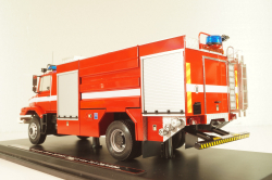 Mercedes-Benz Zetros 1833 A 4x4 TLF 20/4500, пожарный автомобиль, красный, TR4839, TruckTyr 1:43