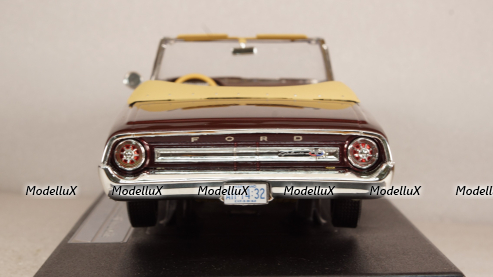 Ford Galaxie 500XL Open convertible 1964, SUN1432, SunStar 1:18