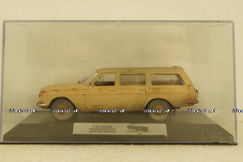 Газ-24-02 Волга бежевый, Improved Models 1:43