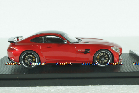 Mercedes AMG GT R 2017, Metal Red, ALM420703, Almost Real 1:43