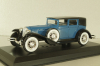 Cord L 29 berline 1929, blue/black, Atlas 1:43