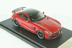 Mercedes AMG GT R 2017, Metal Red, ALM420703, Almost Real 1:43