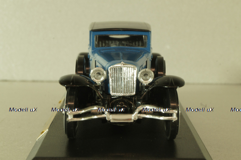 Cord L 29 berline 1929, blue/black, Atlas 1:43