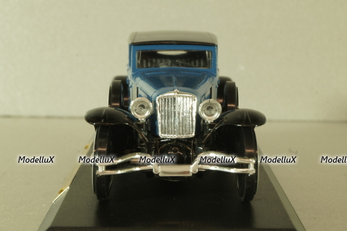 Cord L 29 berline 1929, blue/black, Atlas 1:43